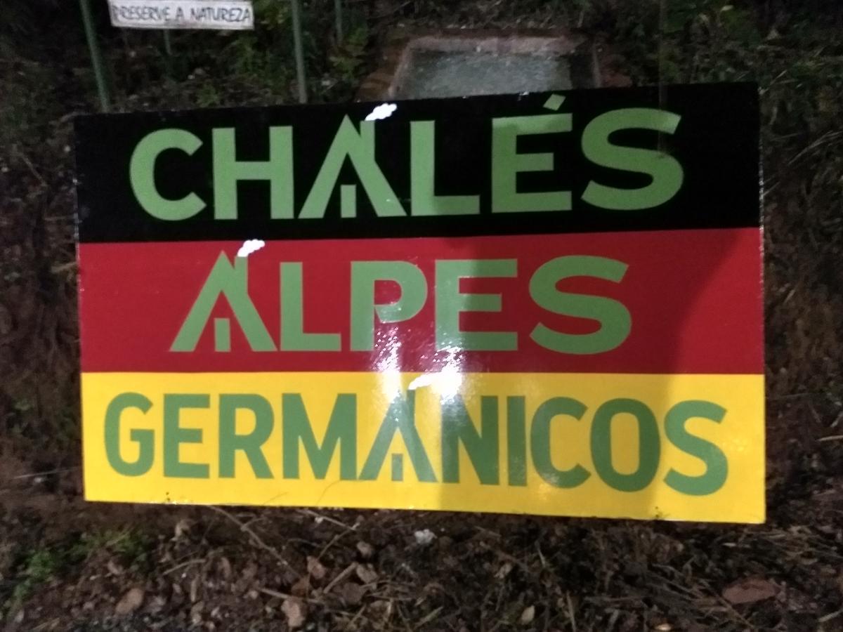 Chales Alpes Germanicos モンテ・ヴェルデ エクステリア 写真